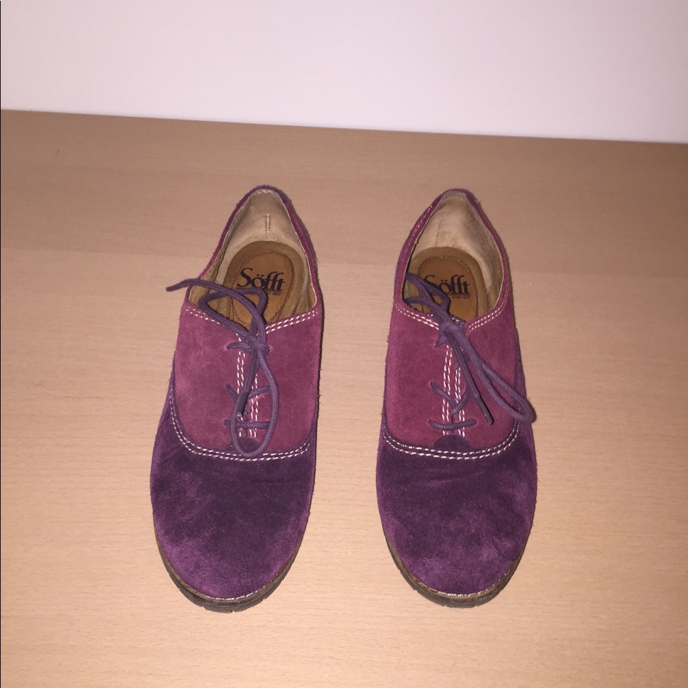 Burgundy Shoes